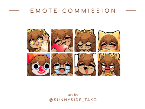 Emote Commission for @KittehSenpaiVT