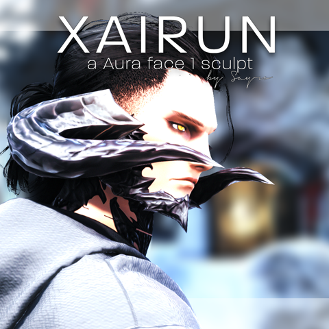 Xairun A Male Aura Face Sculpt Studio S Ko Fi Shop Ko Fi Where Creators Get Support