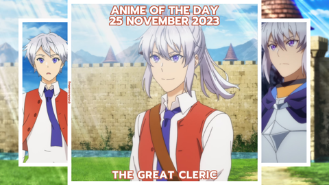 Anime of the Day: Seija Musou (The Great Cleric)