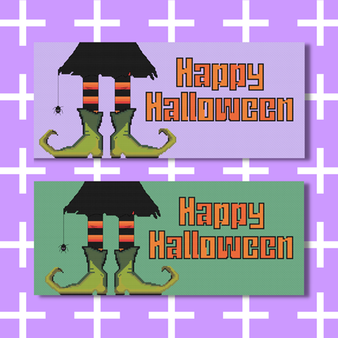 Happy Halloween - Cross Stitch Pattern