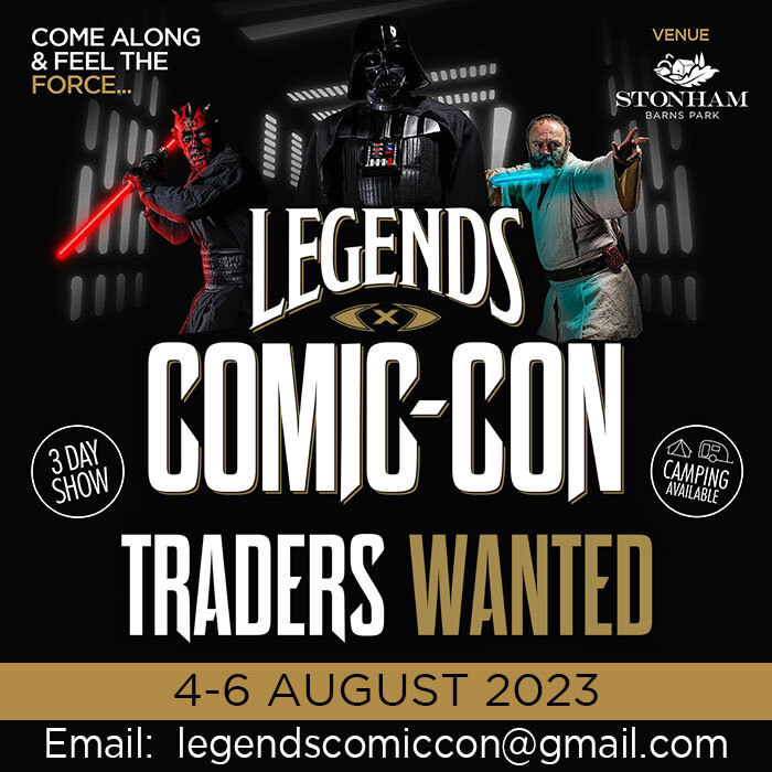 Legends Comic Con - 6 Aug 