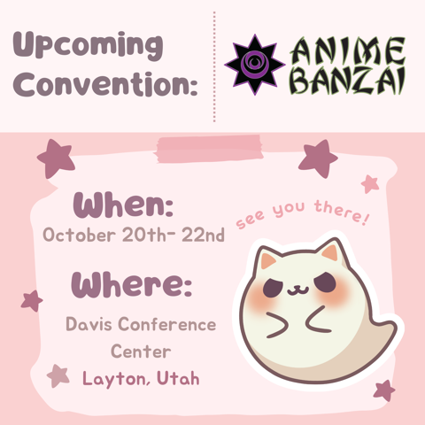 Upcoming Convention | Anime Banzai 