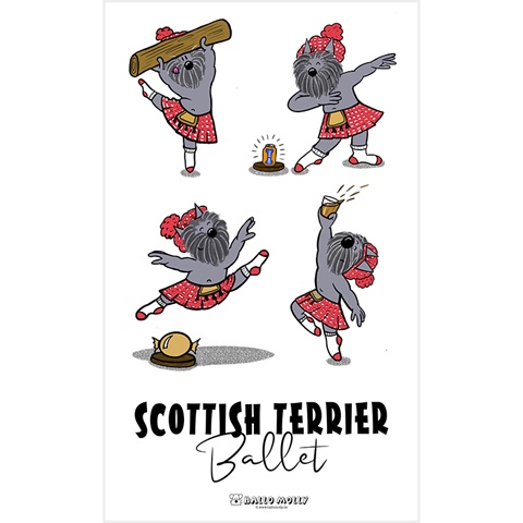 Scottish Terrier Ballet