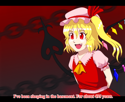 Fake Anime Screencap- Embodiment of Scarlet Devil