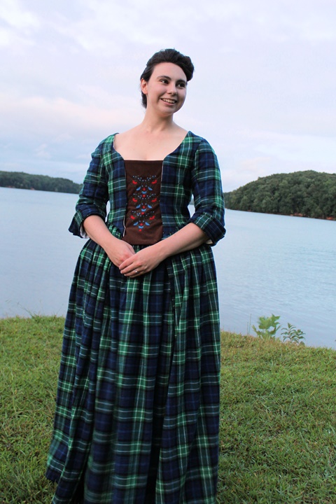 Outlander Tartan Dress