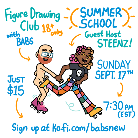 Figure Drawing Club TONIGHT!