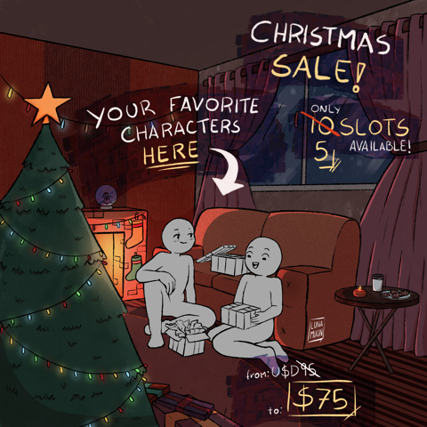 Christmas Sale!! 