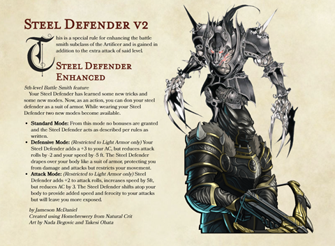 Steel Defender v2