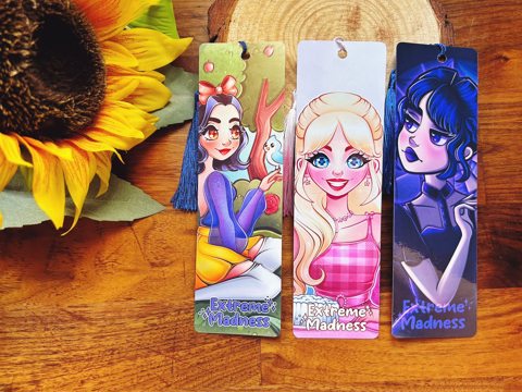 New bookmarks 🌸