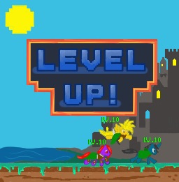 Level Up Cover Art