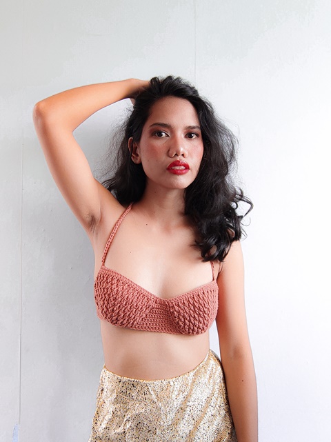 Sienna Bralette Pattern - PurlsPH's Ko-fi Shop - Ko-fi ❤️ Where creators  get support from fans through donations, memberships, shop sales and more!  The original 'Buy Me a Coffee' Page.