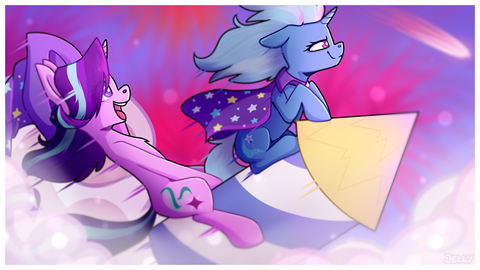 Starlight and Trixie