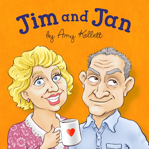 Jim and Jan poster