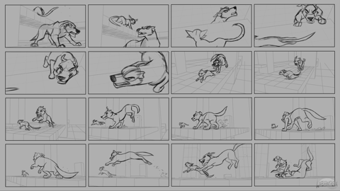 Next Project: Storyboarding