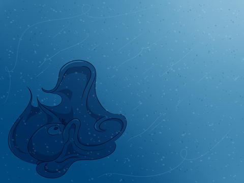 In the Blue