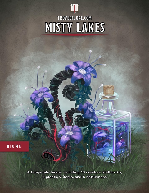 Misty Lakes