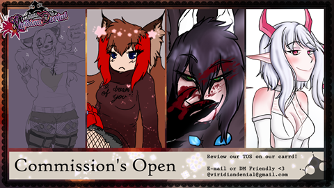 Commission's are now Open!!