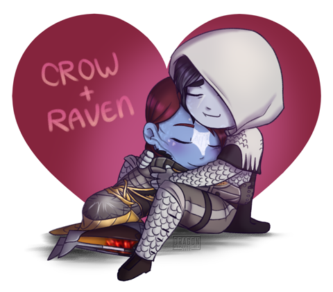 YCH Raven x Crow