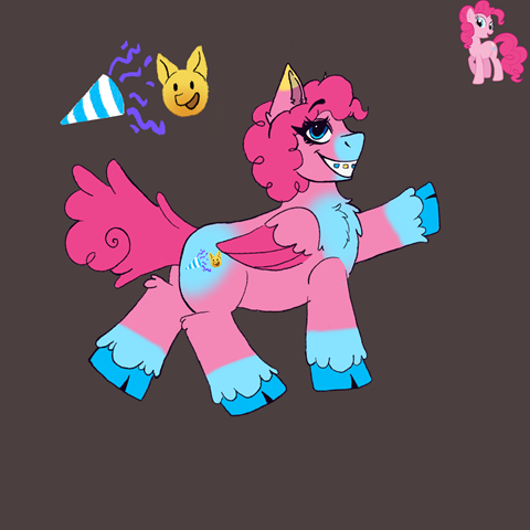 Pinkie Pie redesign 