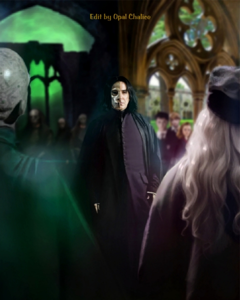 Severus Snape : Two Masters, One Mission