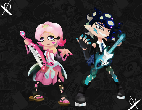 Splatoon Idol OCs! (Ume and Akashi) - Ko-fi.com - Ko-fi ️ Where ...