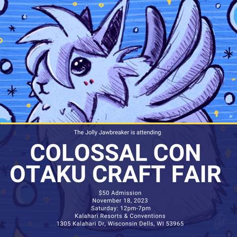 💜 Colossal Con 2023: Last Show of the Year 💜