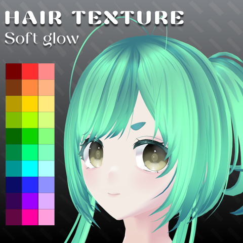 New items! Hair textures sets ✂