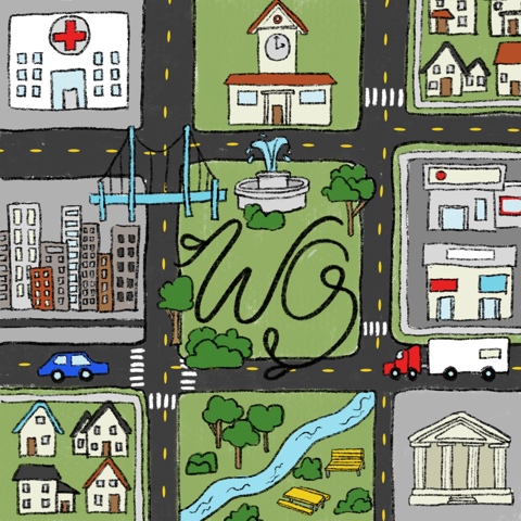 Neighborhood logo - July 2023