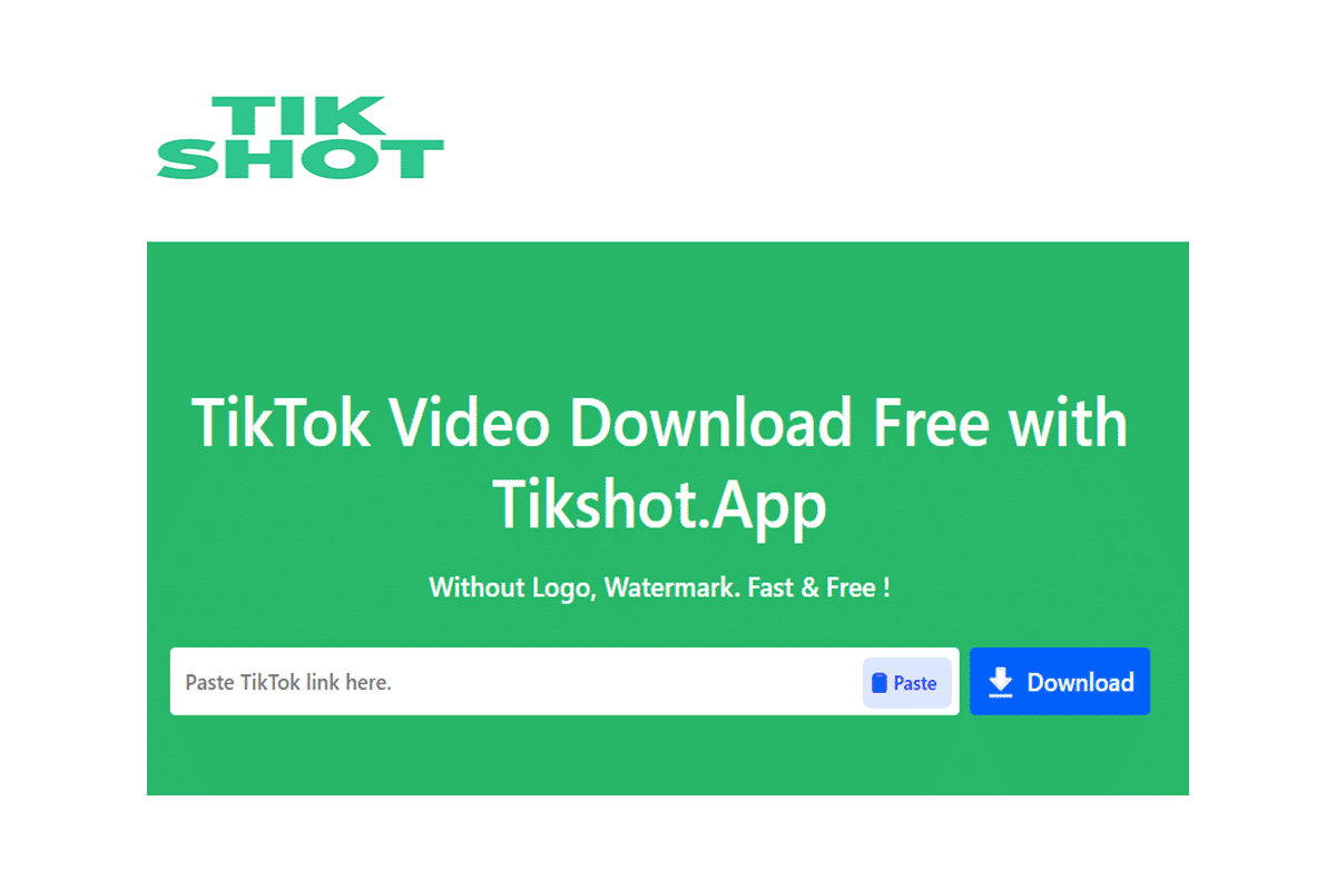 TikShot is a must-have app for any TikTok addict
