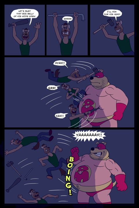 Dough-Mutt Comic 01 Part 3