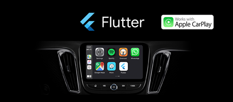 Flutter Apps are now on Apple CarPlay 🔥