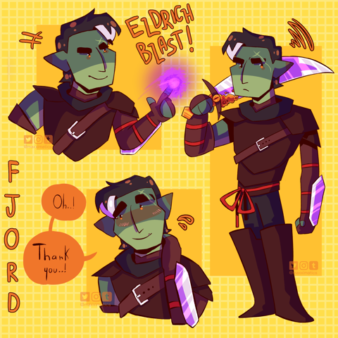 Fjord but simplified!