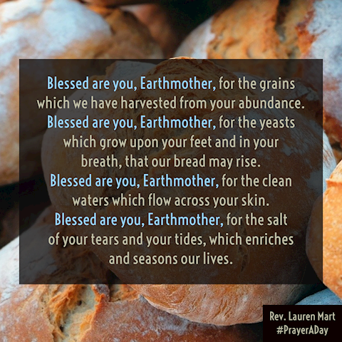Prayer for Making Bread