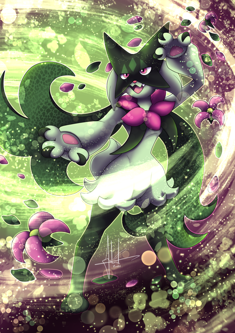 Unova Starters - Phone Wallpapers - Nicole's Ko-fi Shop