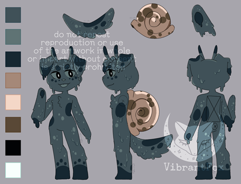 Ref Sheet Commission - NonspecificVoid