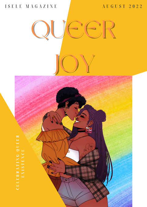 Isele Quarterly Queer Joy cover