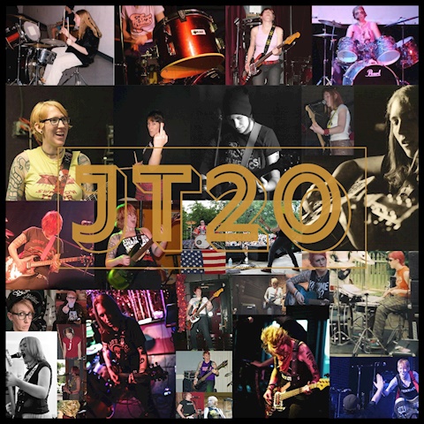JT20 Album Cover