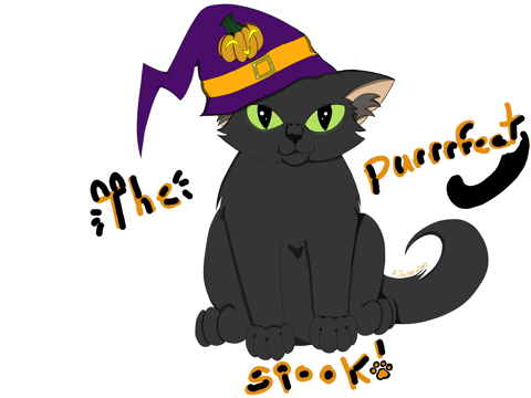 The Purrrfect Spook