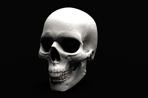 Skull Render 5