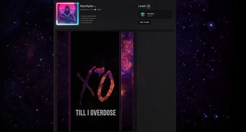 Weeknd XO Till I overdose (Animated)
