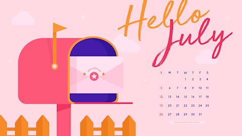 Hello, July! 