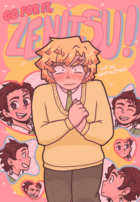 GO FOR IT, ZENITSU!