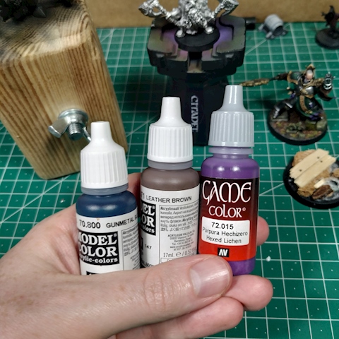Bought some paints!