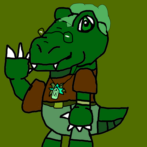 croc-gator form