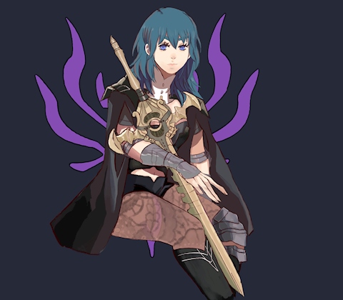 Byleth from FE; TH 