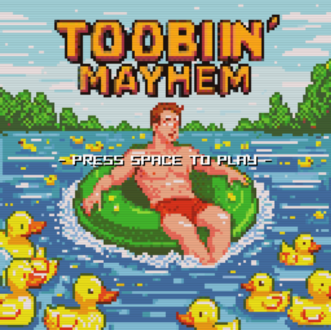 Toobin' Mayhem released for Raylib Slo-Jam