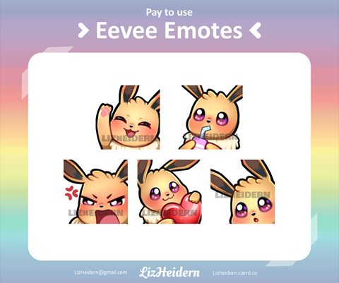 Eevee evolutions Pokemon stickers PNG - Lylia Creations's Ko-fi Shop -  Ko-fi ❤️ Where creators get support from fans through donations,  memberships, shop sales and more! The original 'Buy Me a Coffee