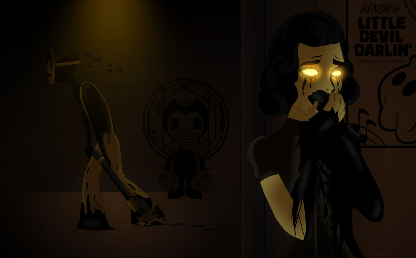 Steam Workshop::Bendy and The Dark Revival - Audrey