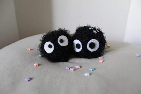 Susuwatari Soot Sprite Embroidery Hoop - jemibroidery's Ko-fi Shop - Ko-fi  ❤️ Where creators get support from fans through donations, memberships,  shop sales and more! The original 'Buy Me a Coffee' Page.