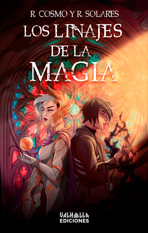 Book cover - Los Linajes de la Magia